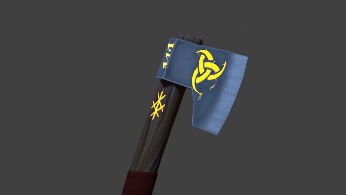 Eric Gregory Viking Axe