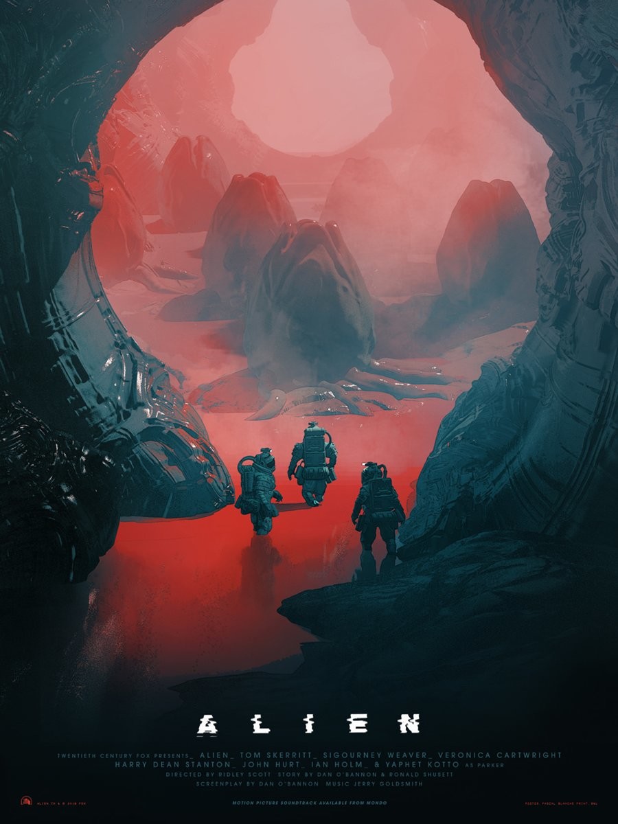 Alien Mondo Poster