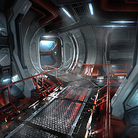 Artstation 3d Concept Drone Oleg Ovigon