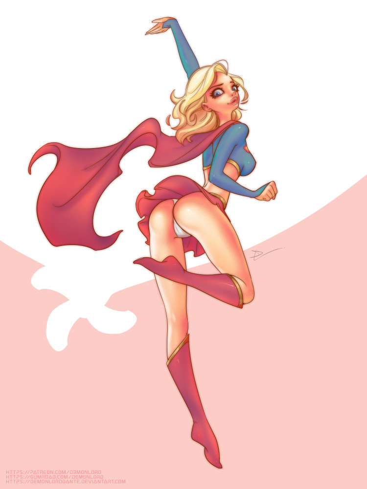 Sexy pictures supergirl Hot Young