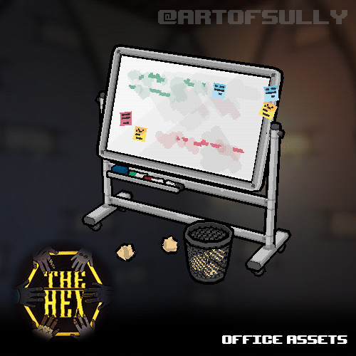 Office Assets (assets for 'The Hex')