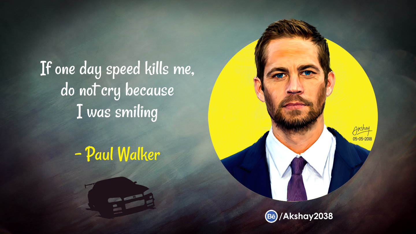 Artstation For Paul Walker Akshay Kumar