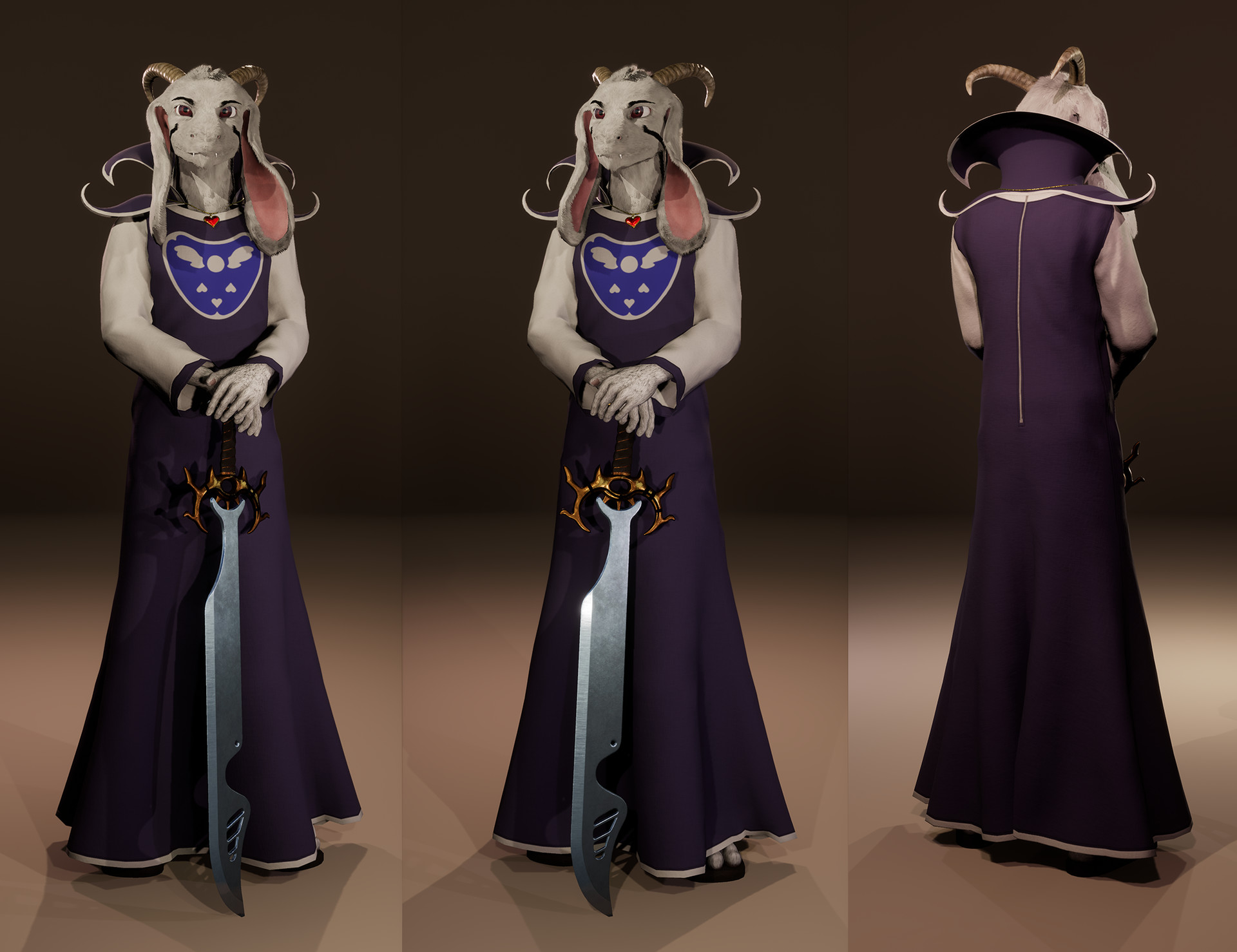 Ilya Titaev - Asriel Dreemurr