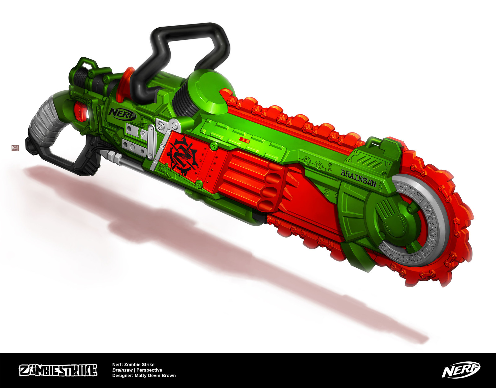 nerf zombie strike brainsaw
