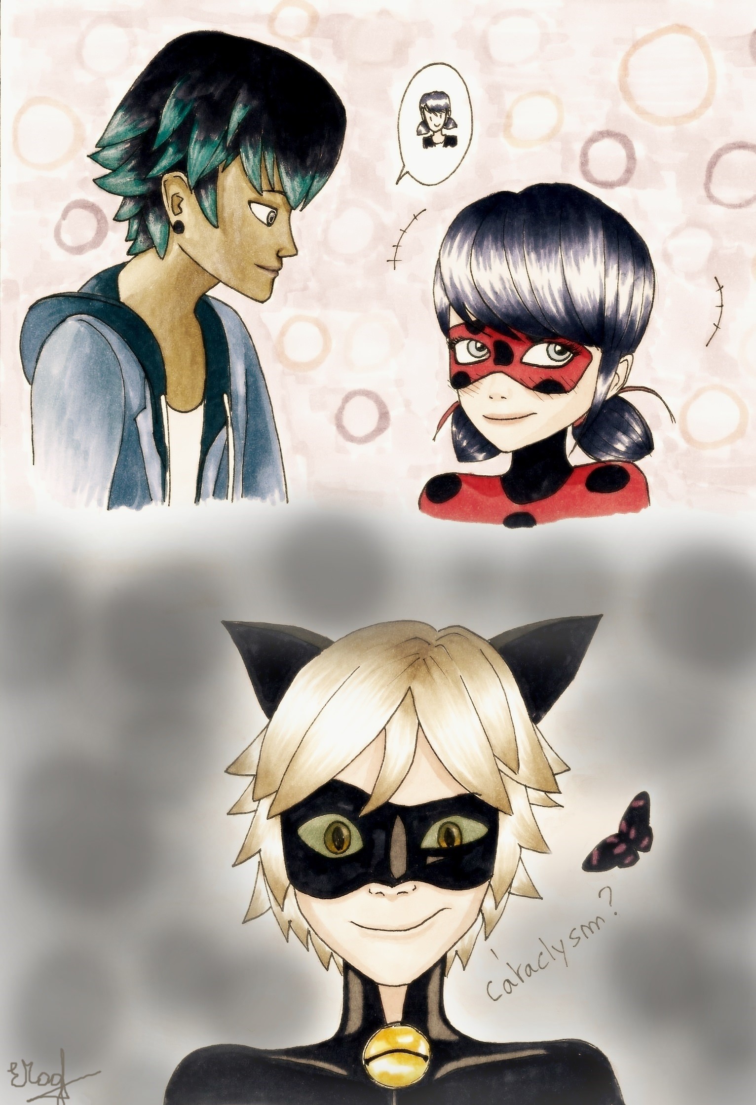 Artstation Miraculous Ladybug A Jealous Chat Noir Eva