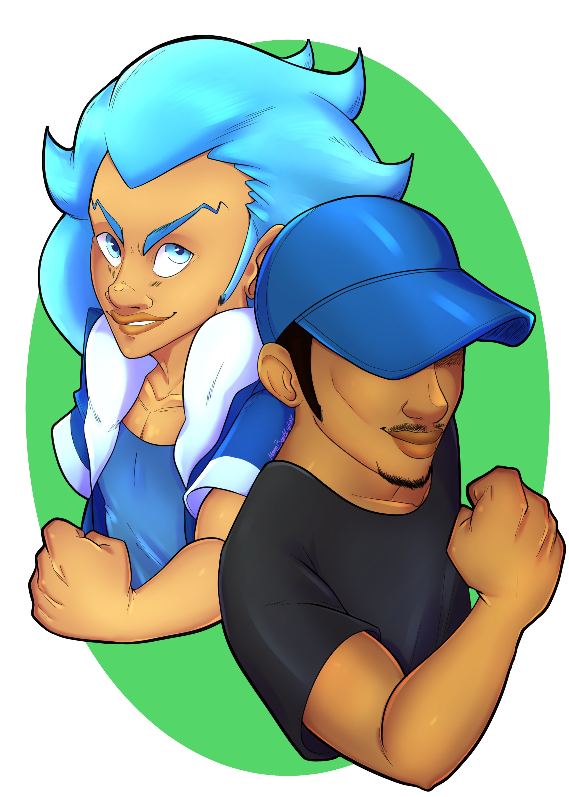 ArtStation Dash n Kyo