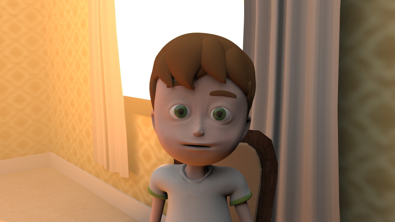 Sergio Huertas - 3D short animated film