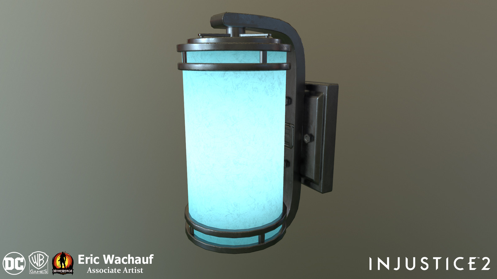 Stairwell Wall Light
