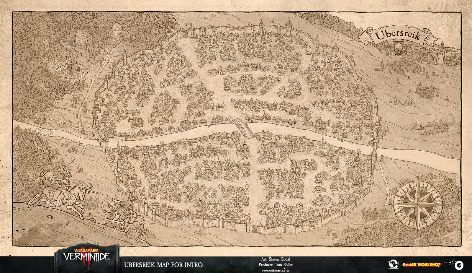 Even the maps familiar to the players of the first Vermintide game got a complete overhaul into high-res.
