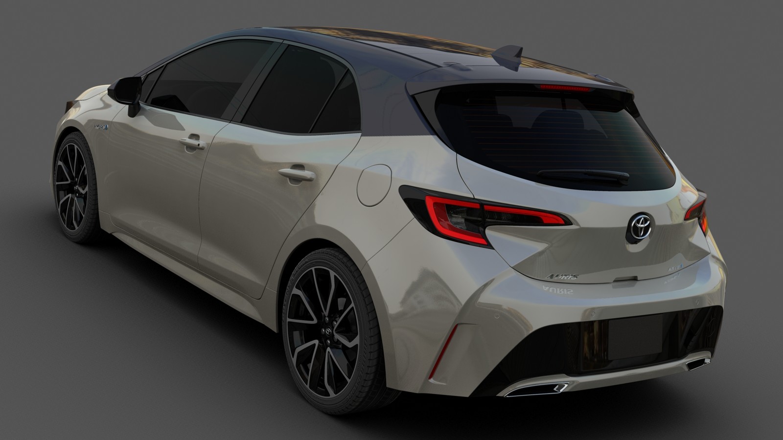 Wiktor Urbańczyk - Toyota Auris 2019 Wiktor Urbańczyk - Toyota Auris 2019