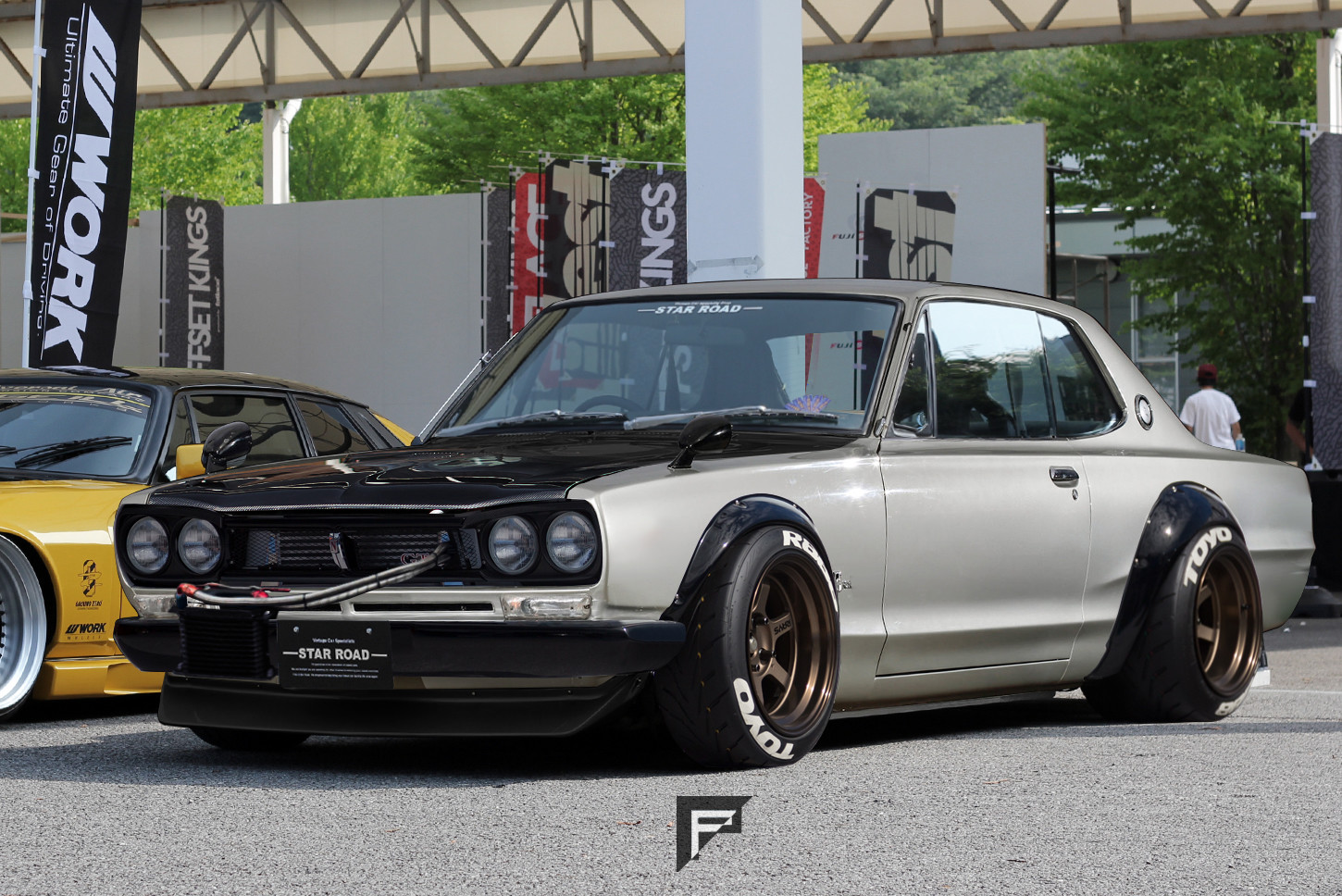 ArtStation - GT KING Nissan R34 GT-R