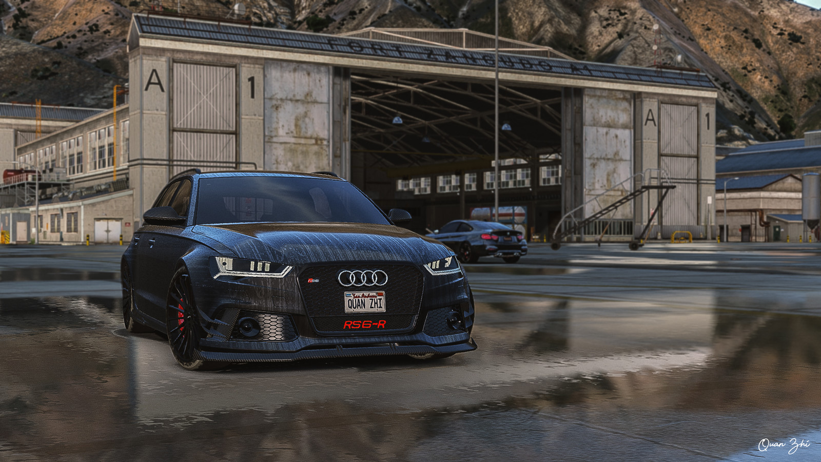 Quan Zhi - Audi RS6-R