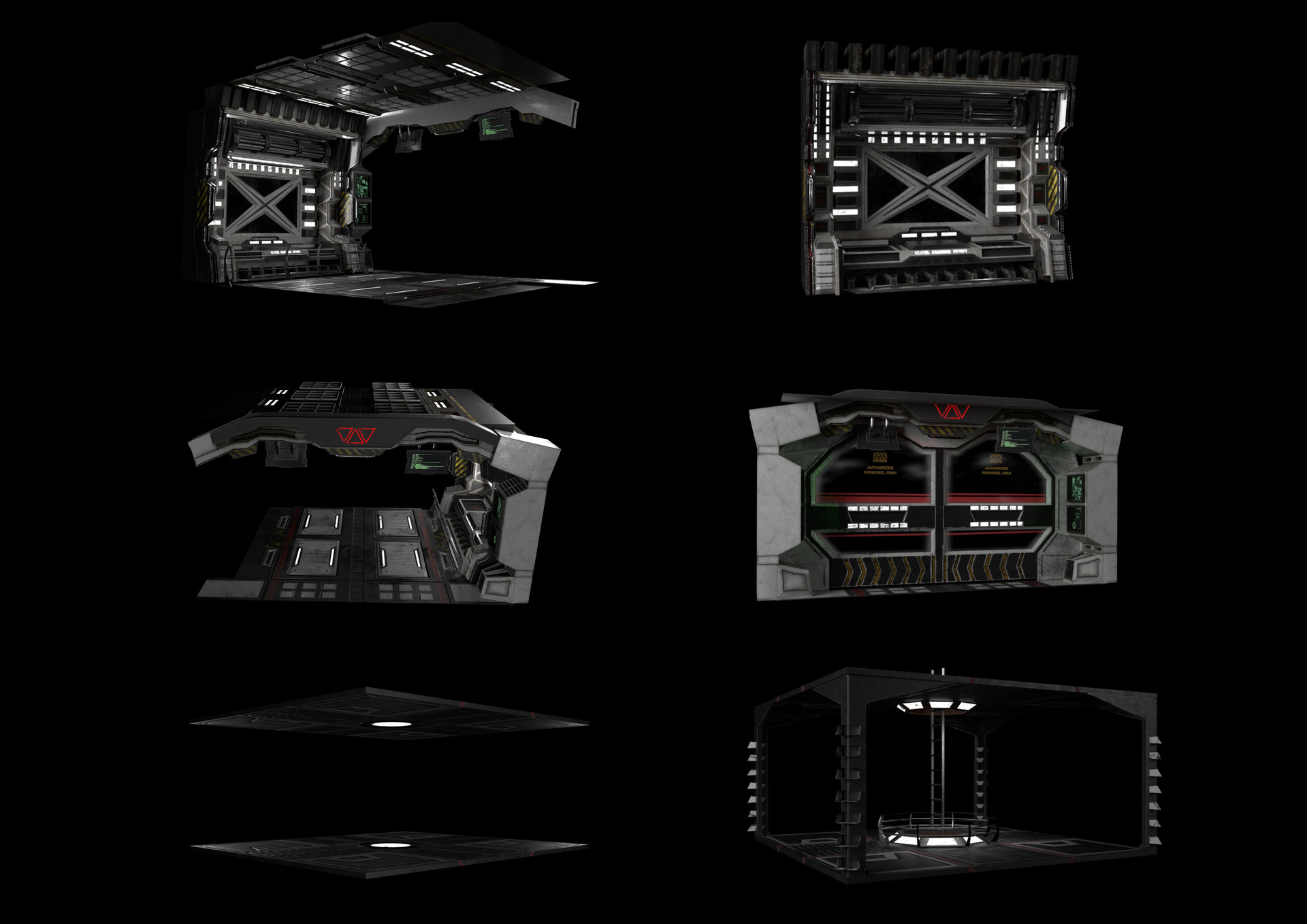 ArtStation - Modular Modeling Alien