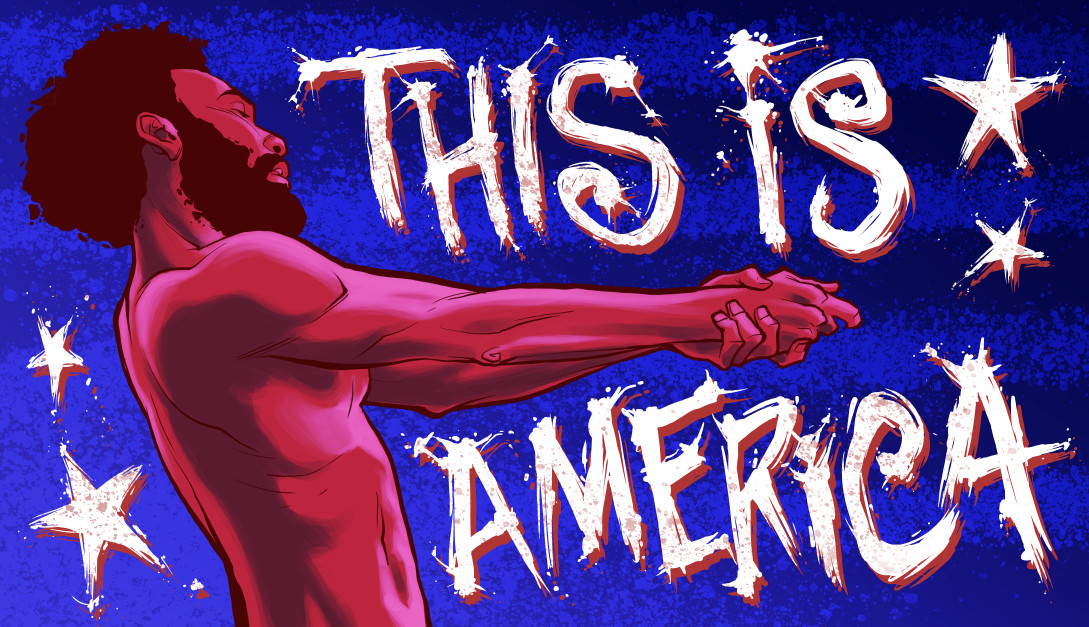 ArtStation This is America