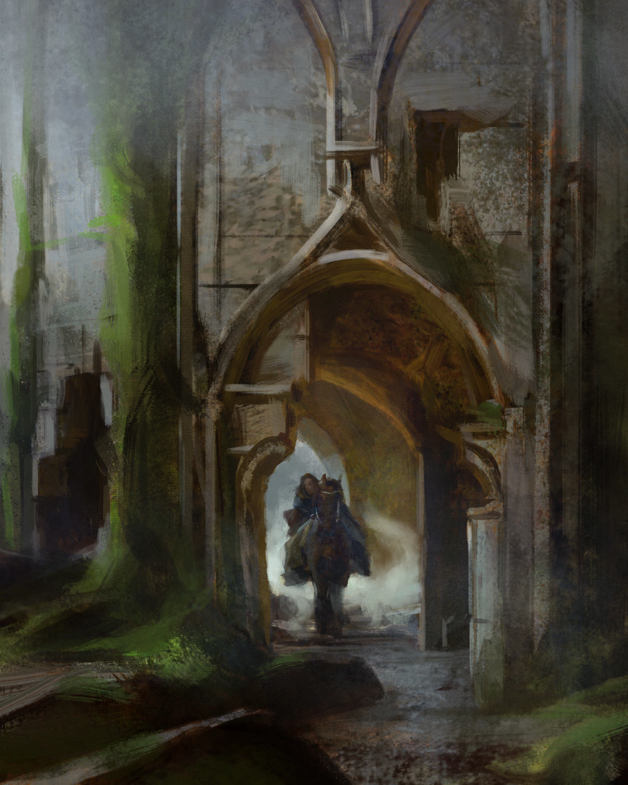 Artstation Maysketchaday The Wheel Of Time Week 1 Gal Or
