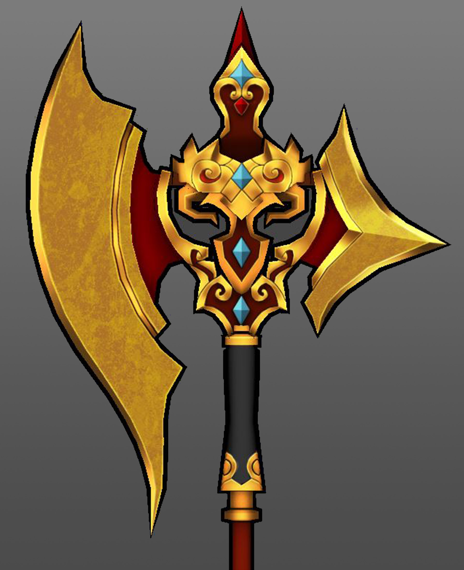 ArtStation - Golden Axe