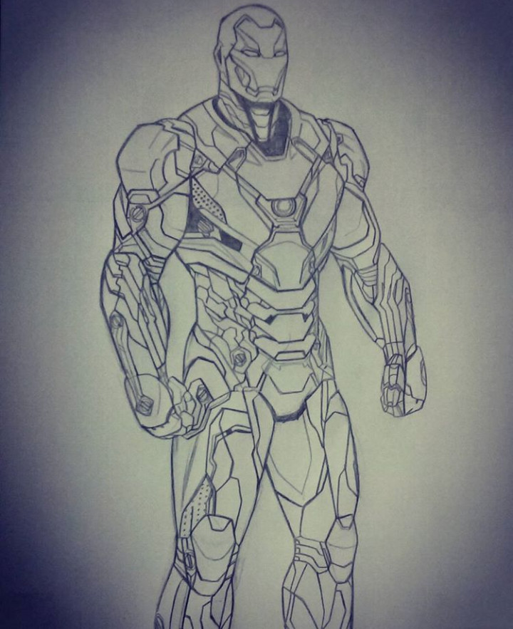 Iron man store civil war