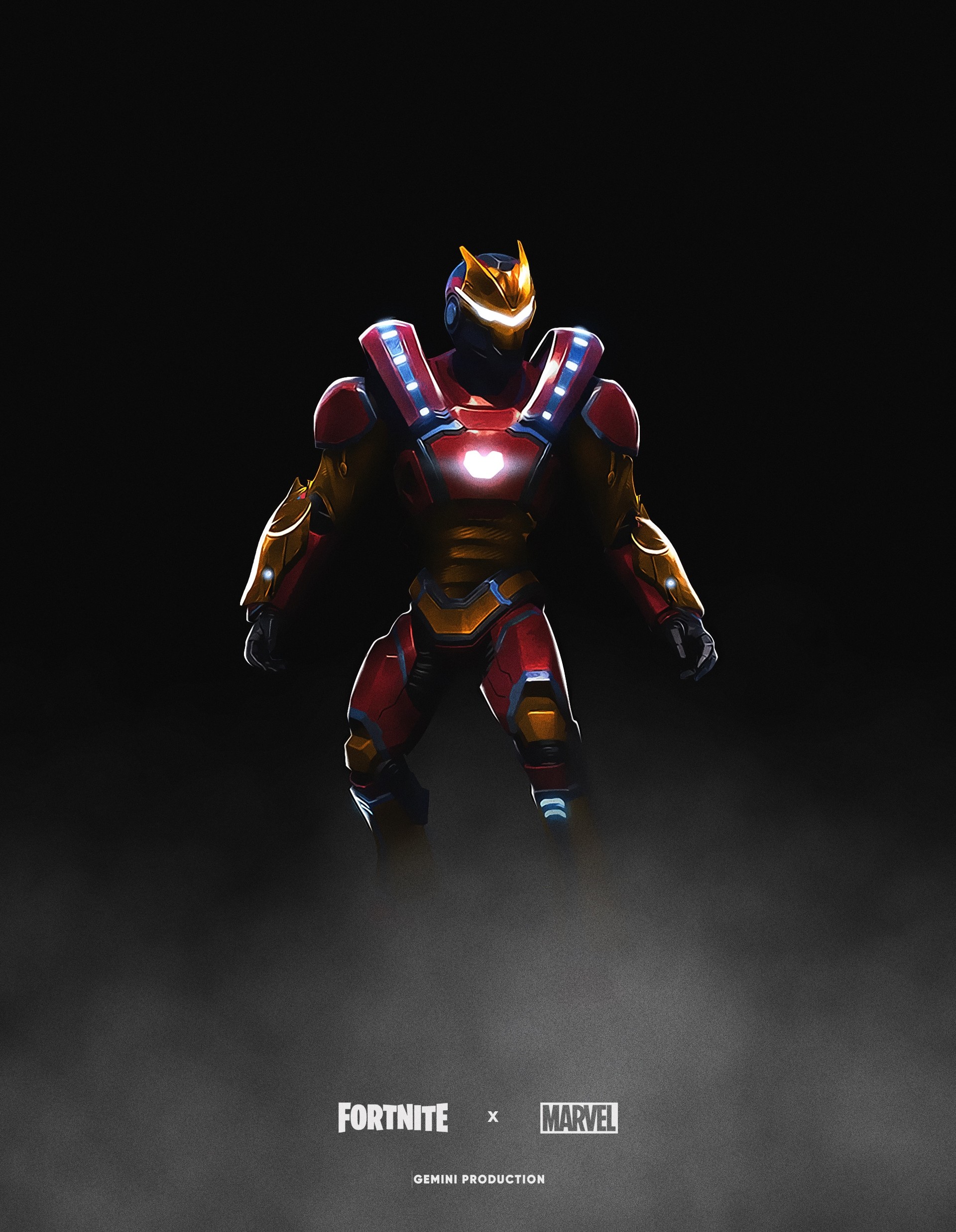 Artstation Fortnite X Marvel Anupam Arts