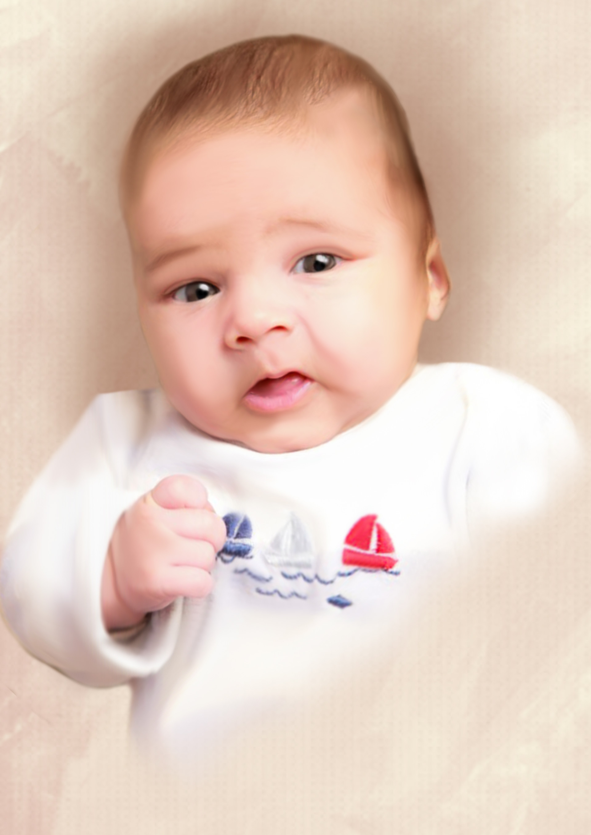 Artstation Baby Digital Painting In Photoshop Shree Bhattacharya