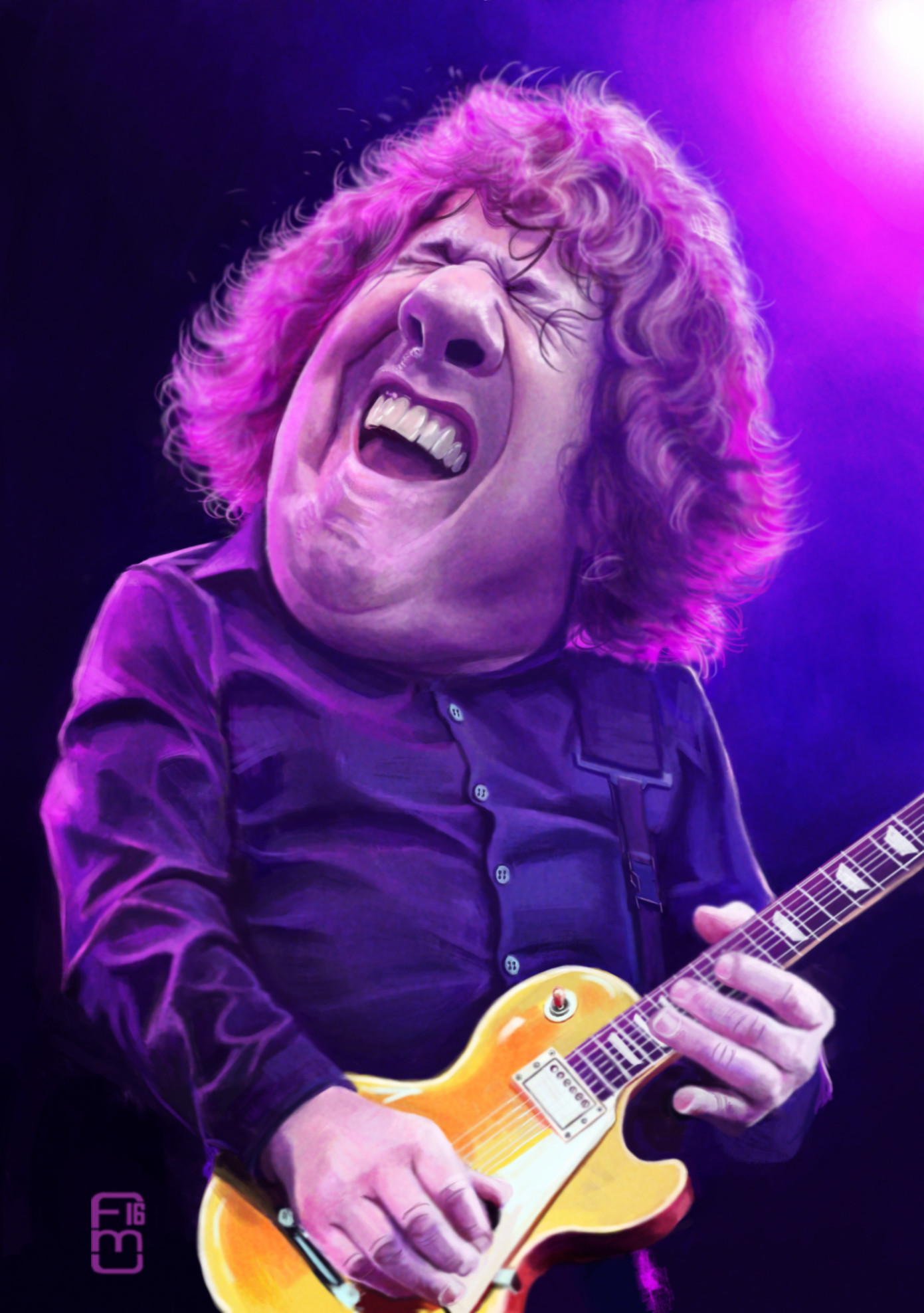 Fernando Mendez C Gary Moore