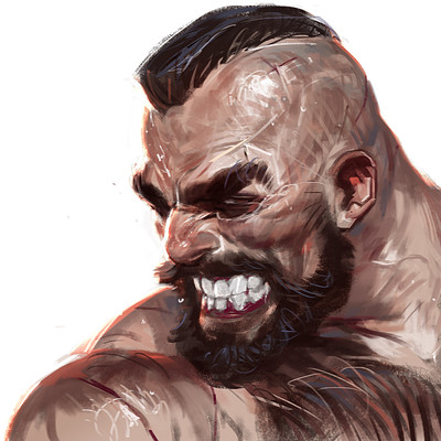 Antonio de luca zangief copy