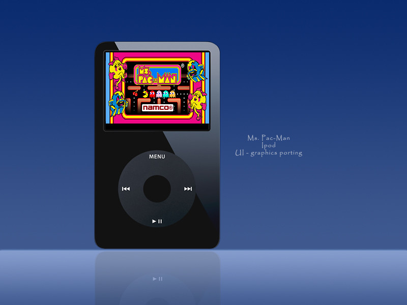 graphics for ms pacman game