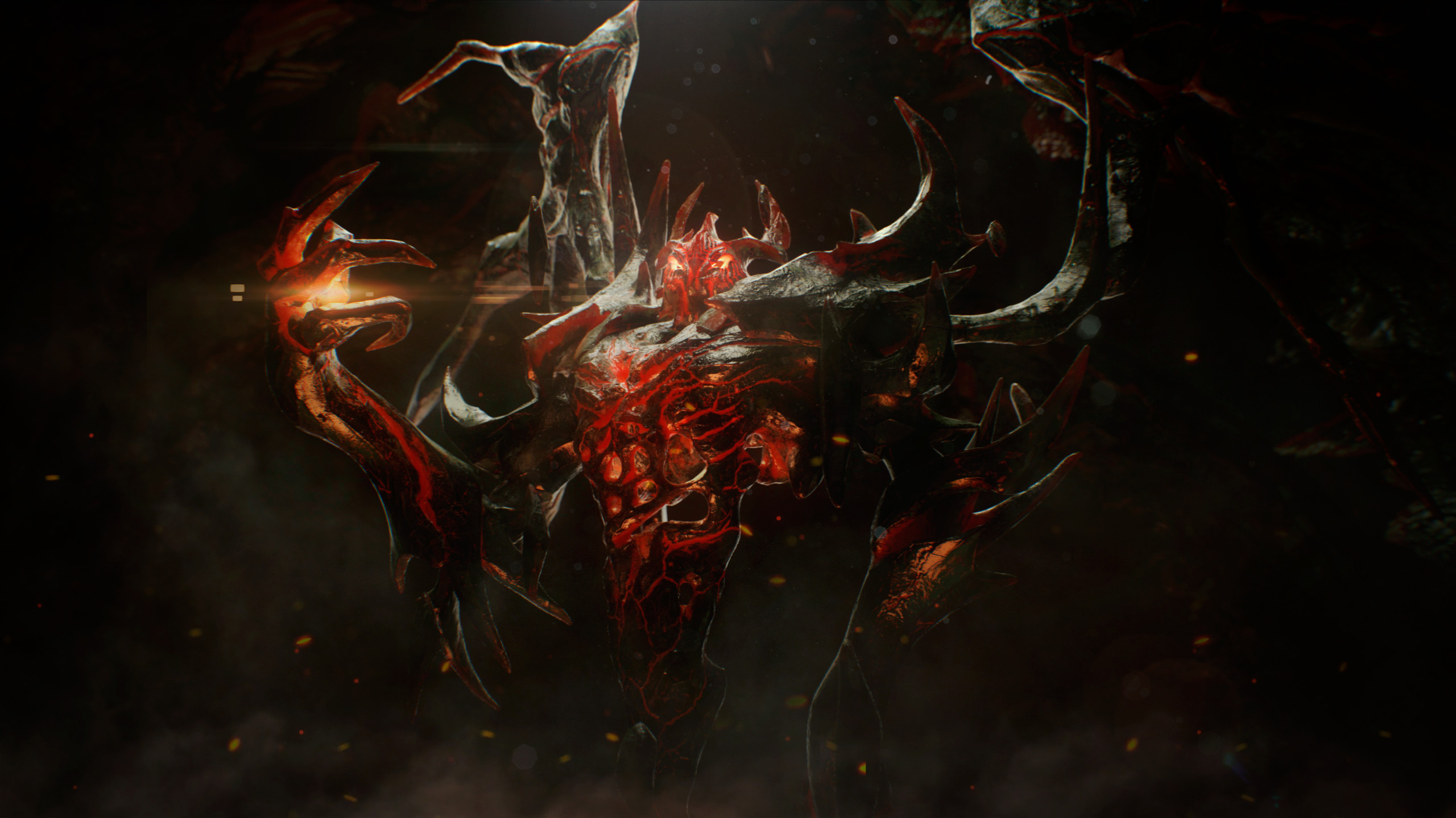 Artstation Shadow Fiend Alexander Panin