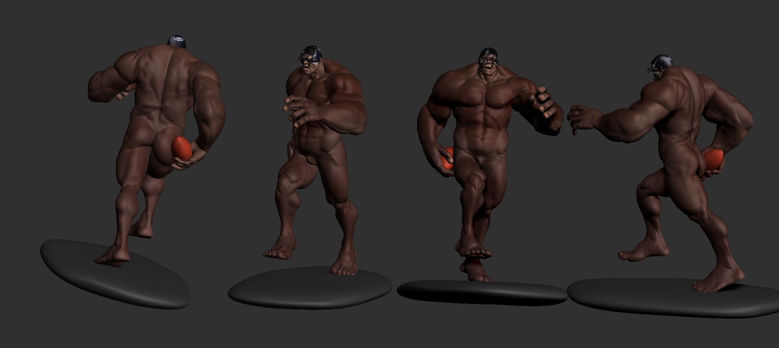 WIP pose test