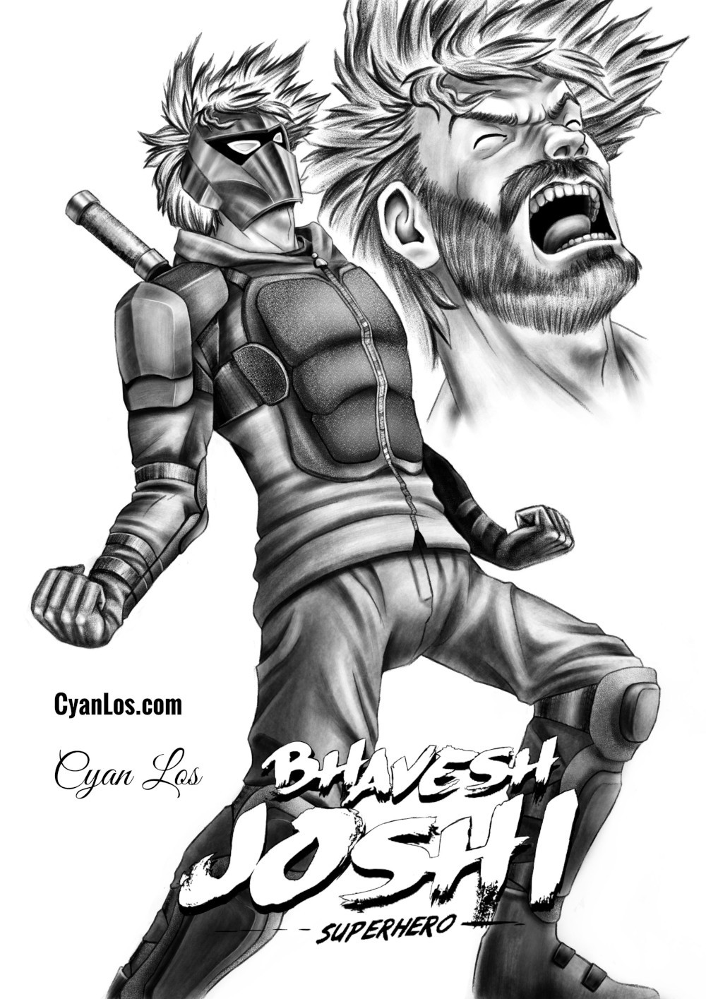 Artstation Bhavesh Josh Superhero Sketch Cyan Los When his best friend is killed for uncovering political corruption, an idealistic young man decides to become a masked fighter for justice. artstation bhavesh josh superhero