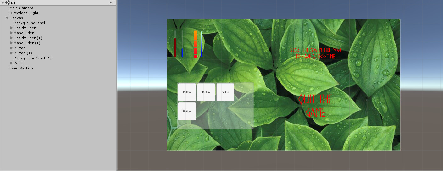 ArtStation - UI in Unity
