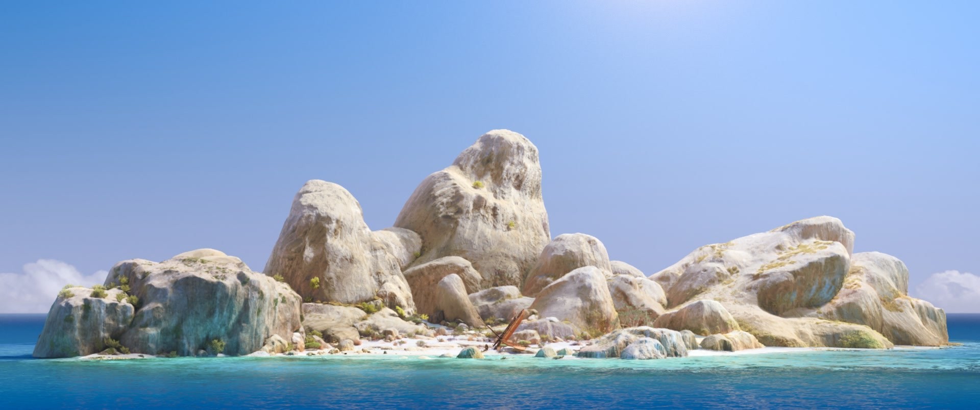 Artstation Moana Environments