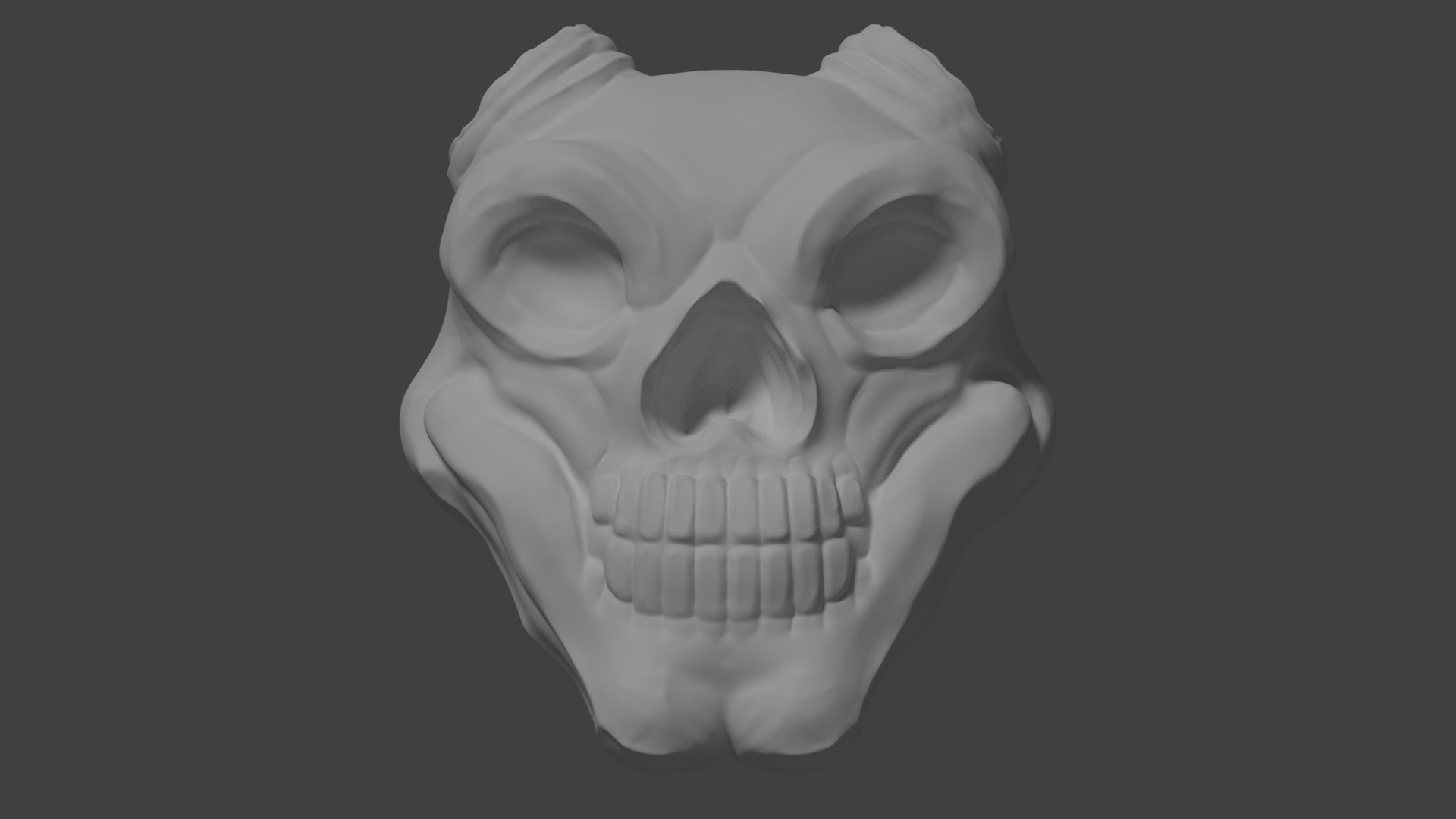 Artstation - Skull Sculpting Personal Challenge