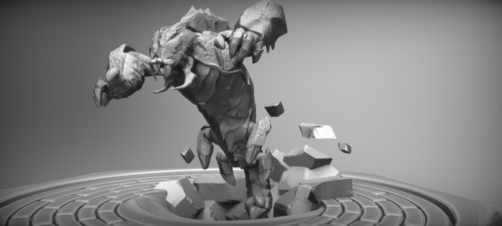 Artstation Rek Sai The Void Borrower Jean Pierre Skkegiold
