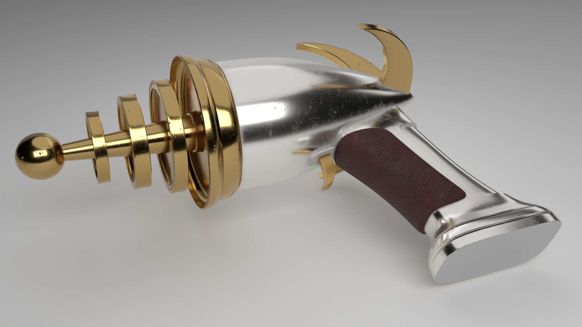 Michael Johnson Retro Raygun