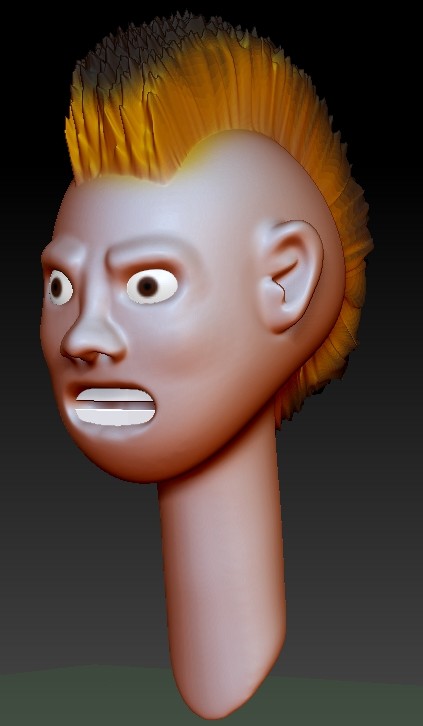Cartoon Characters With Mohawks