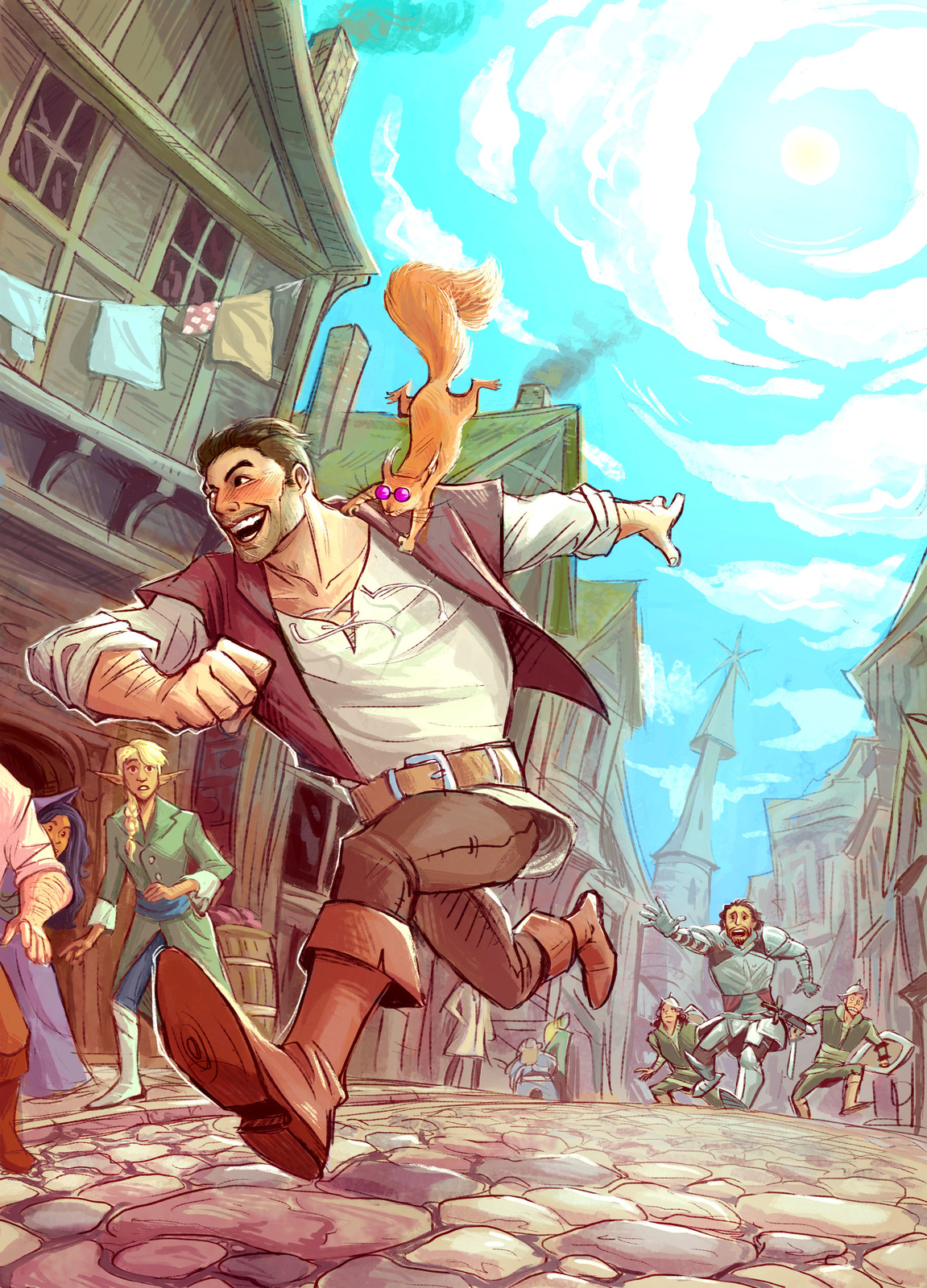 Jargur on the Run