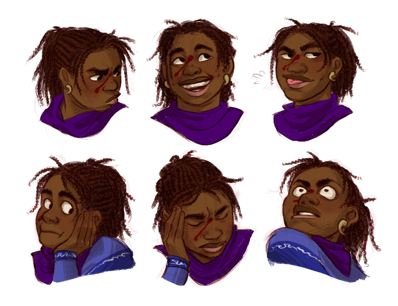 Halvar the human mage