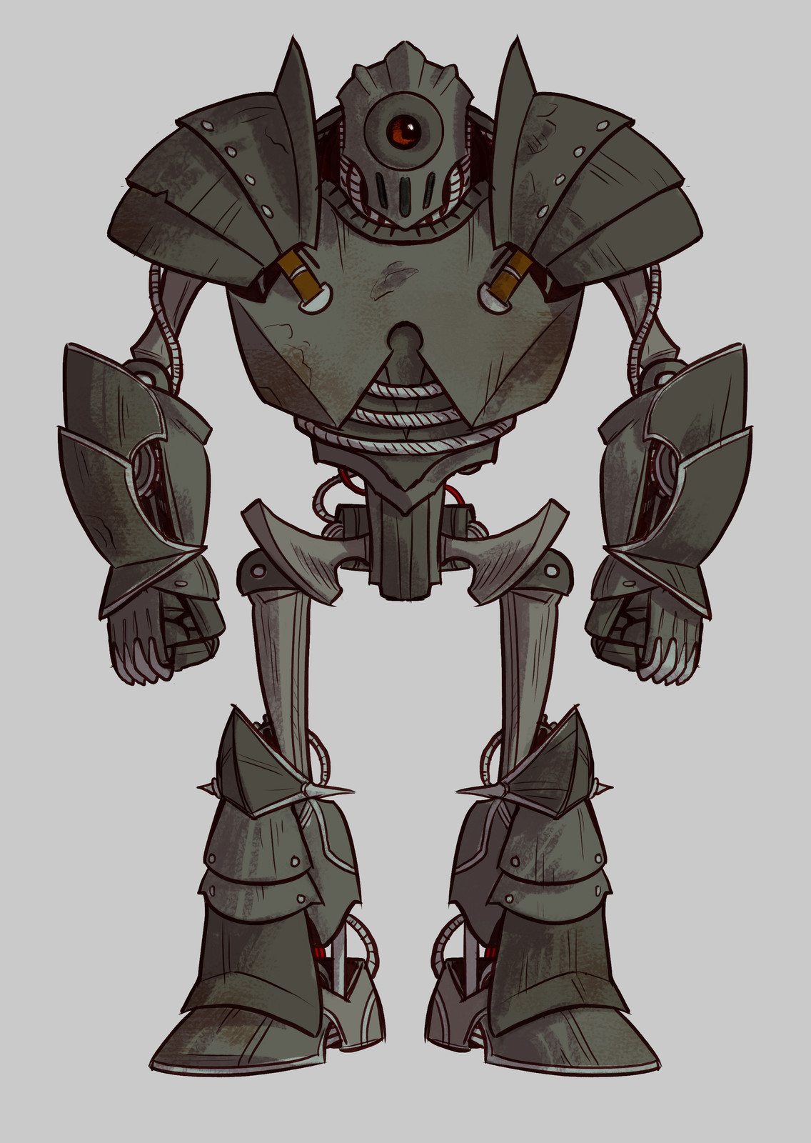 Charles the mechanical construct