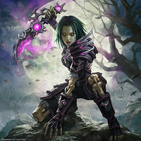 Artstation Mobius Ff Wraith Laura Sava