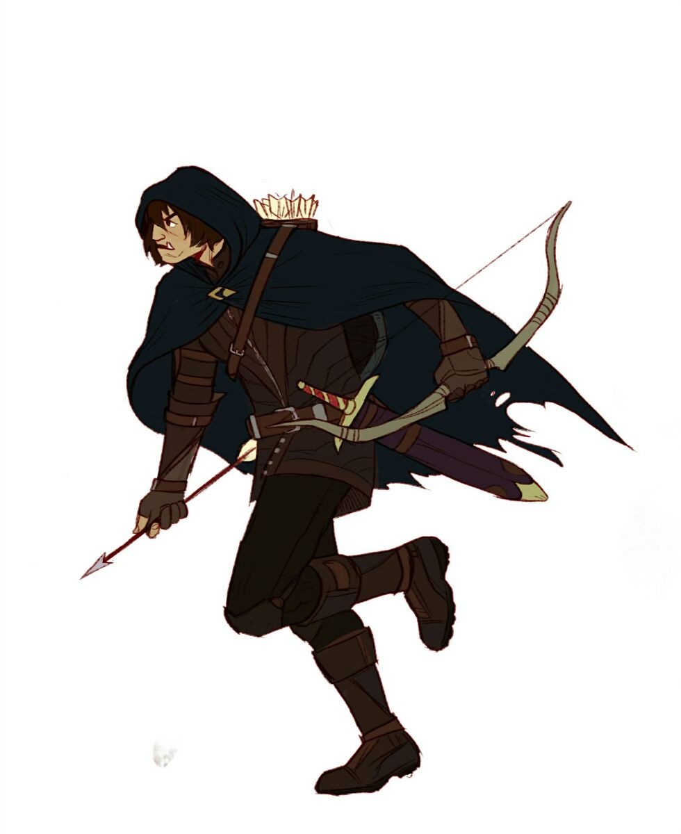 Half Orc Archer