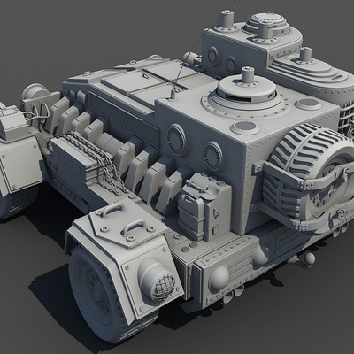 Piotr jedzinski armored recon car