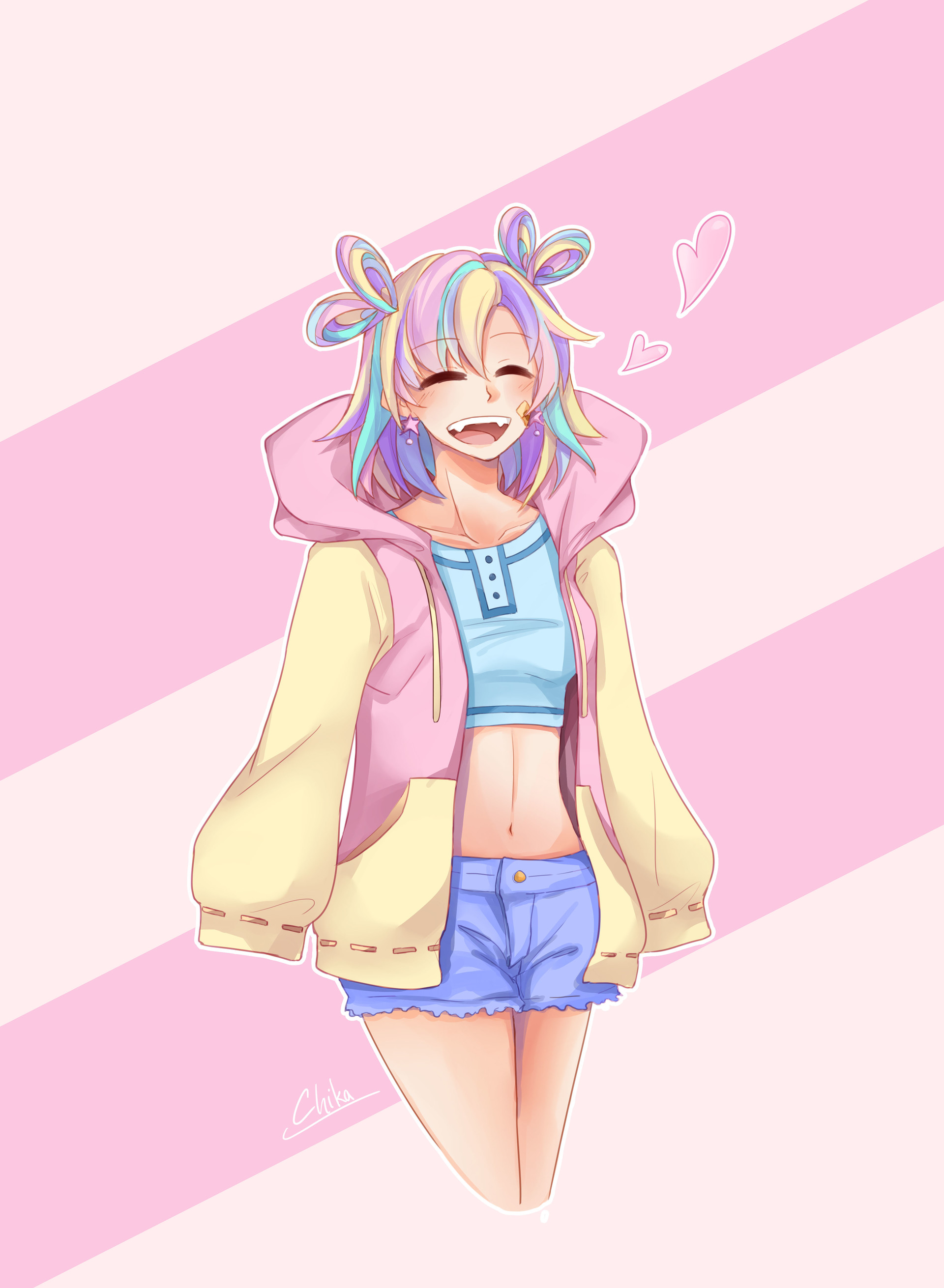 ArtStation Pastel Girl no.1