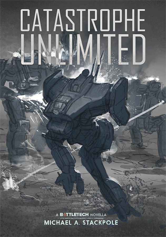 Marco Mazzoni - BATTLETECH: Catastrophe Unlimited - 2017