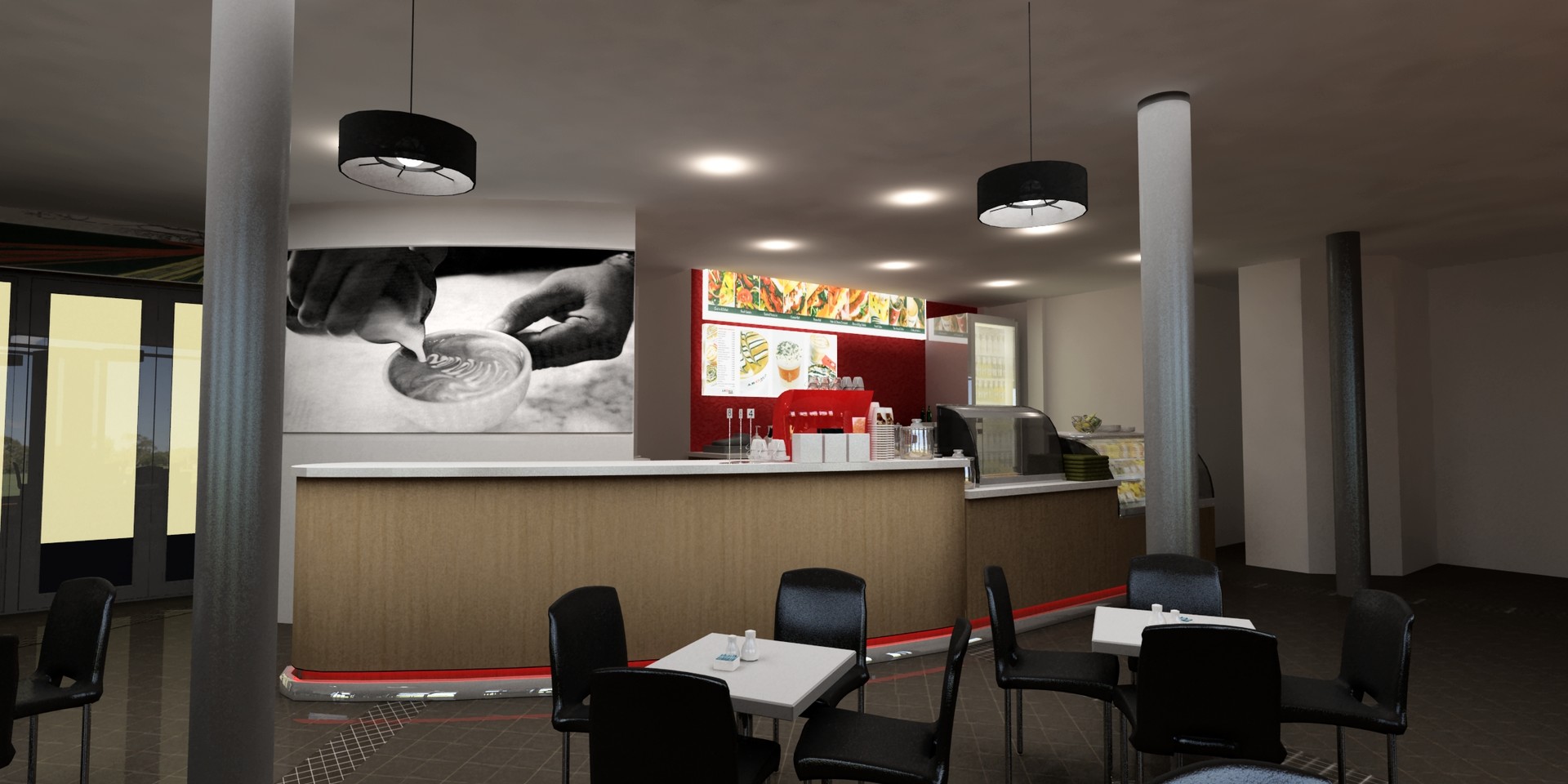 ArtStation Aroma cafe job