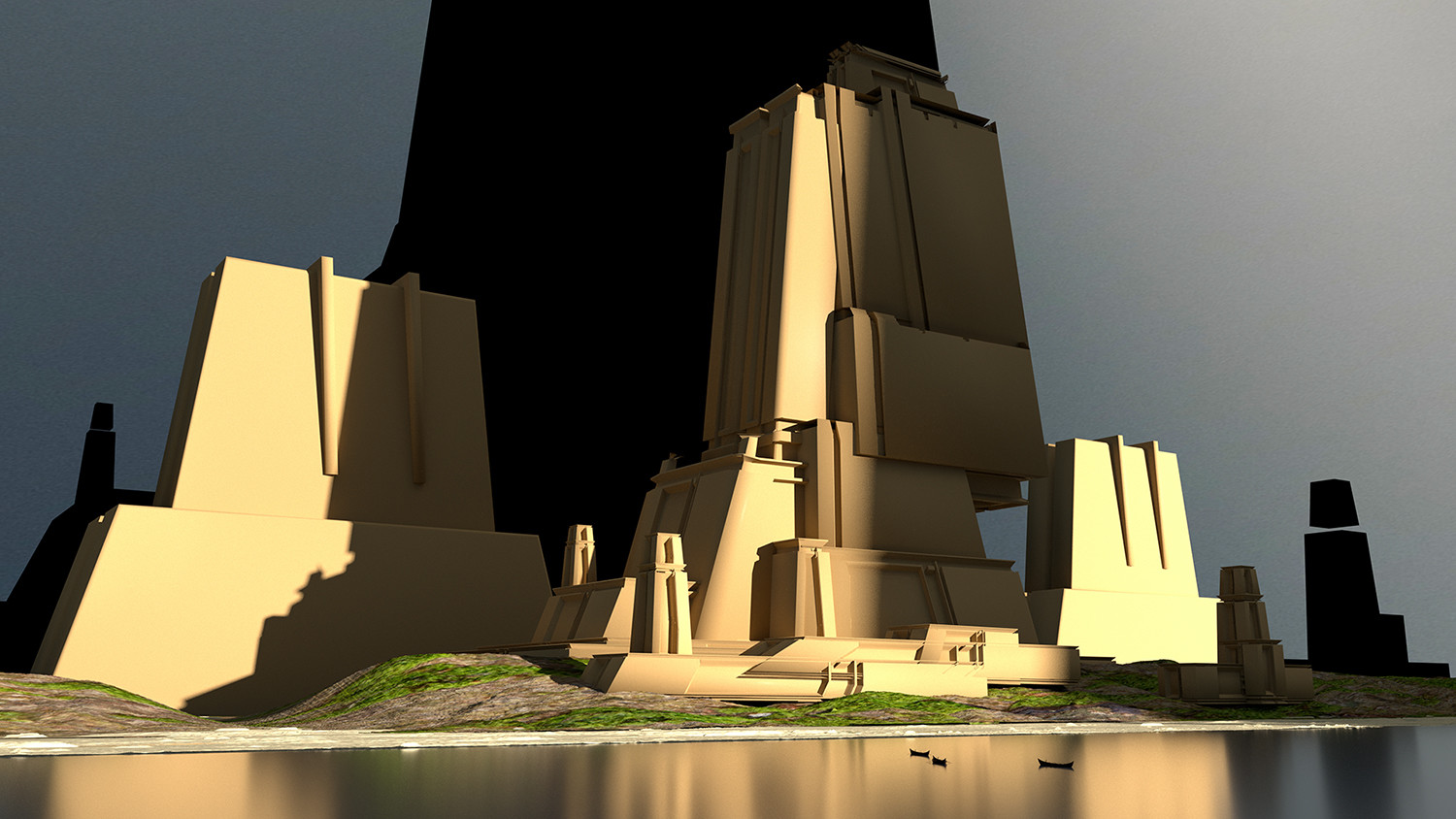 Final raw render
