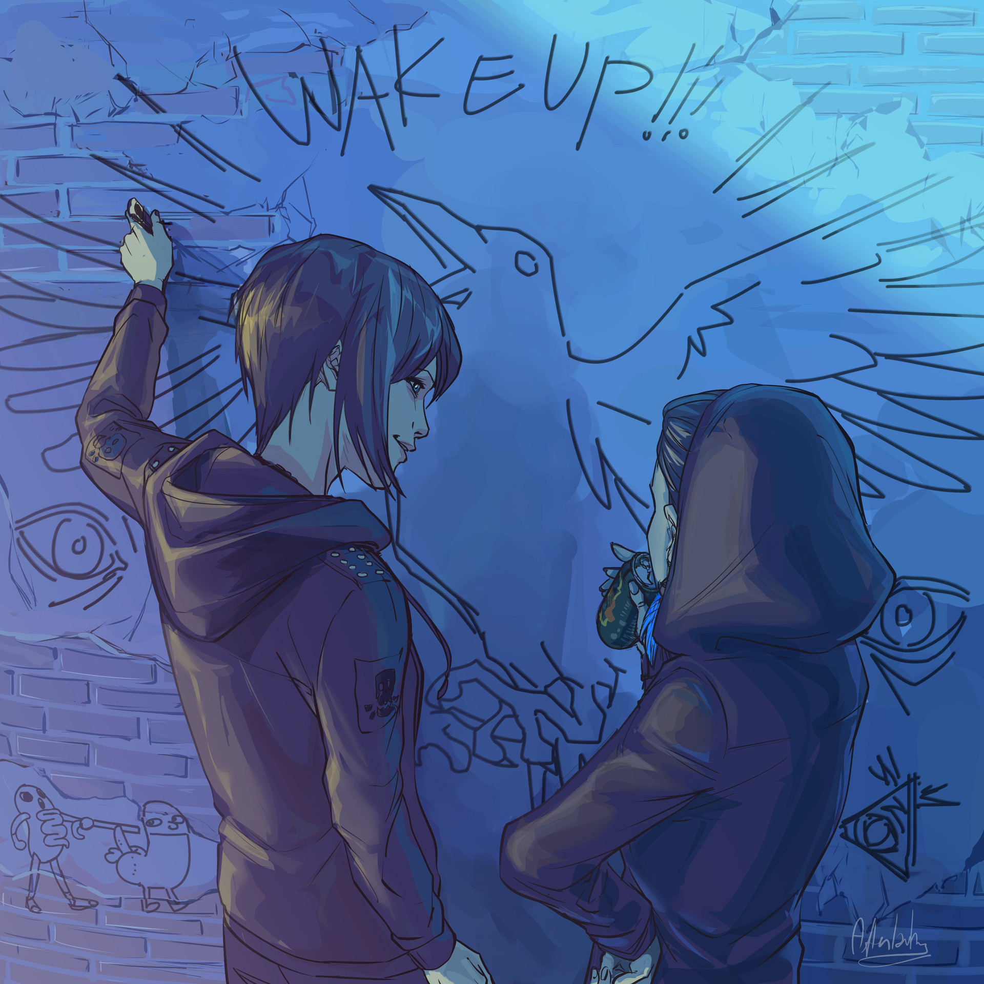 Artstation Life Is Strange Before The Storm The One Promotional Artworks After Laughs