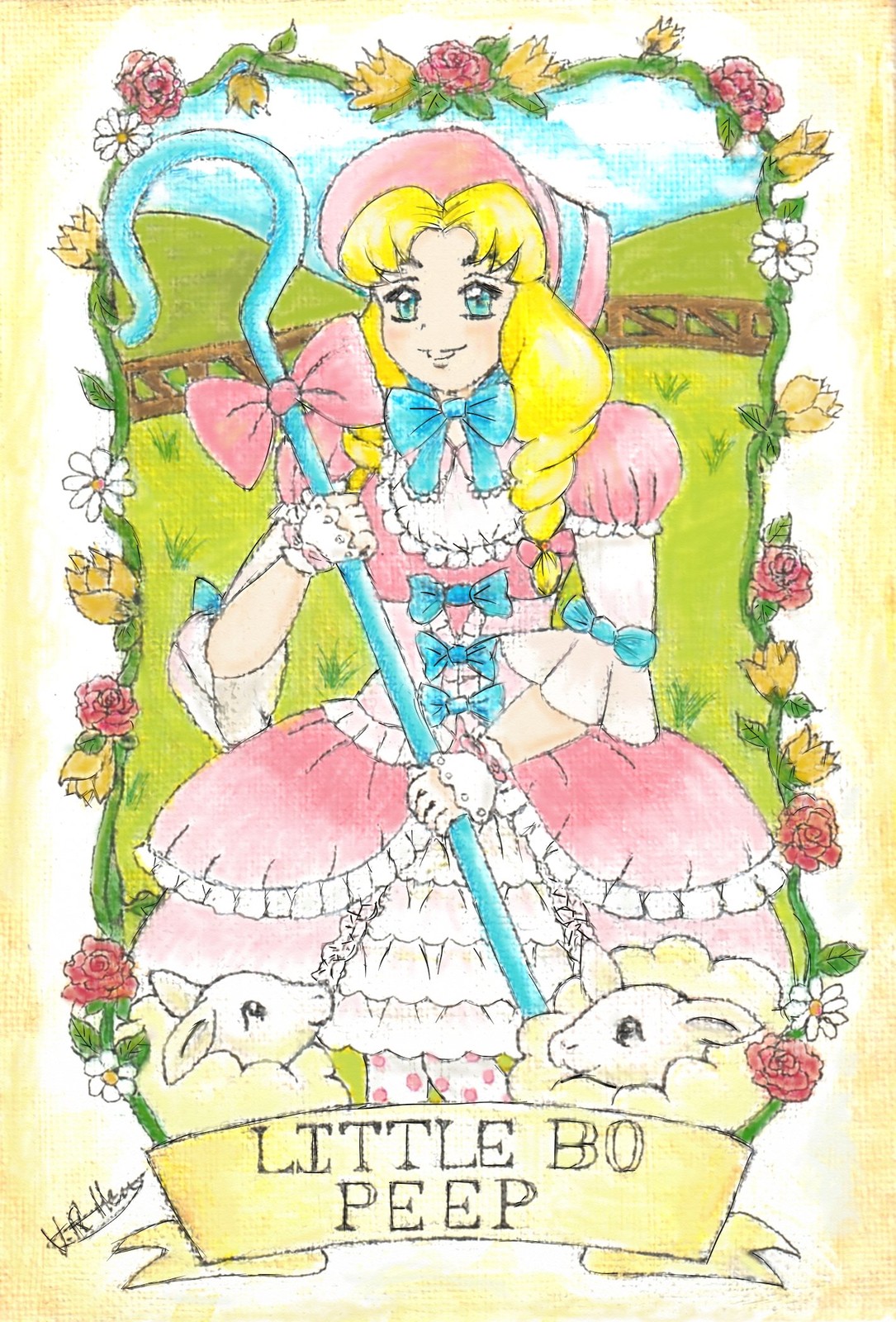 Lolita Little Bo Peep