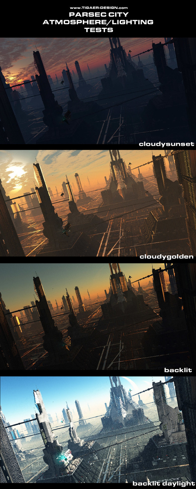 Atmosphere Studies