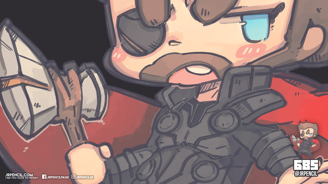Artstation 685 Thor Jr Pencil