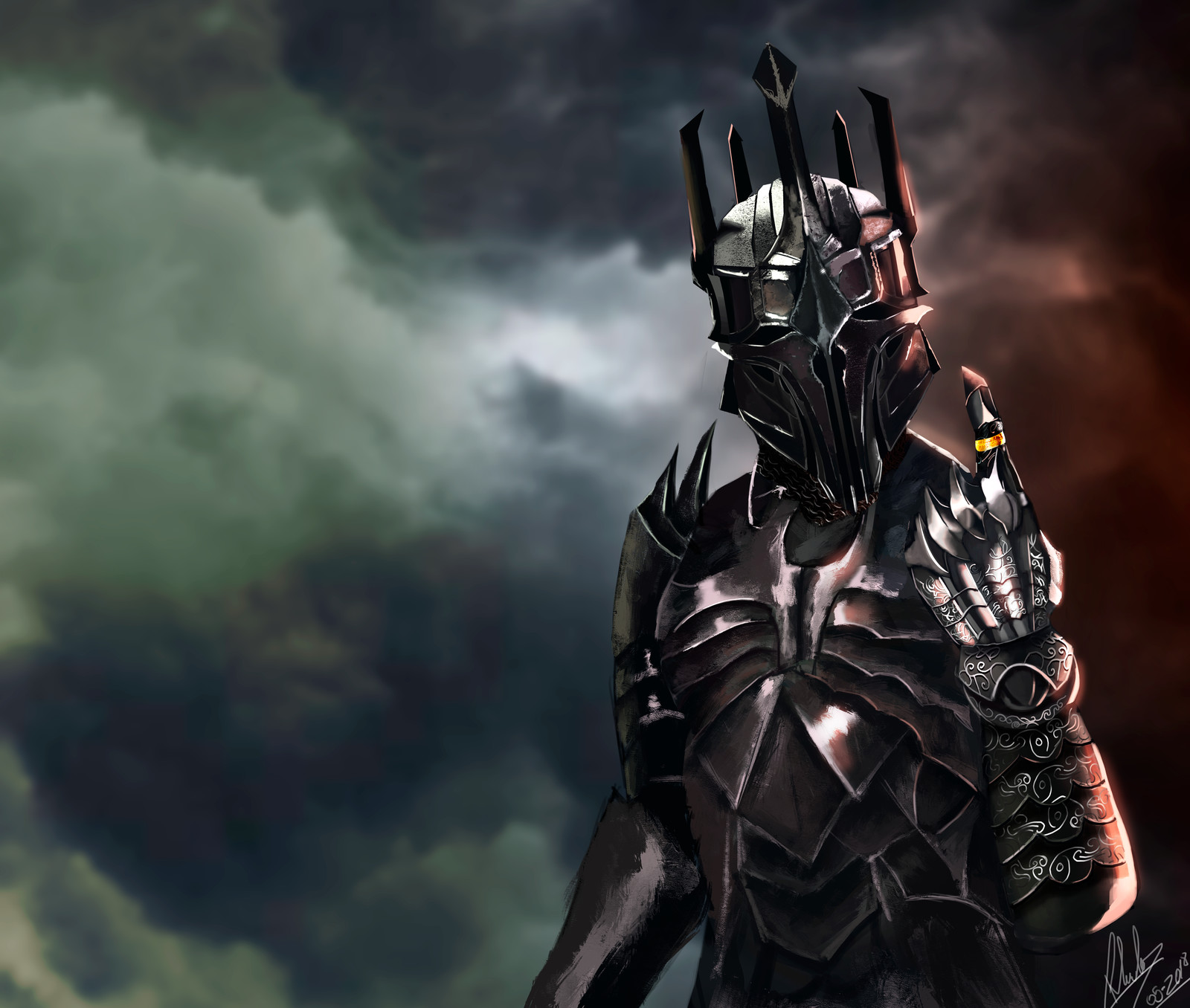 sauron bendyfig